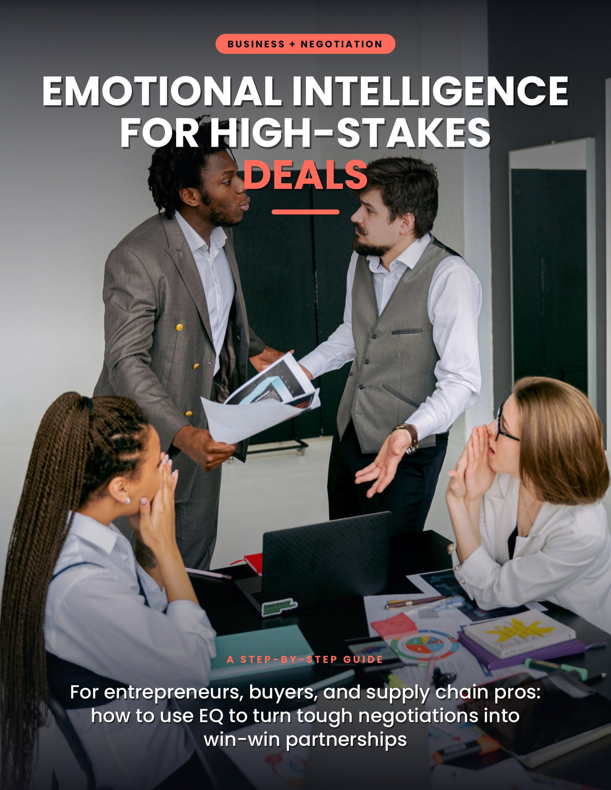 Emotional Intelligence For Hight Stakes Deals