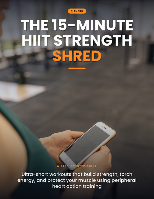 15 Minute HIIT Shred Plan