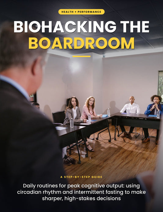 Biohacking The Boardroom