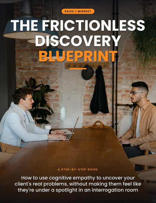 The Frictionless Discovery Blueprint