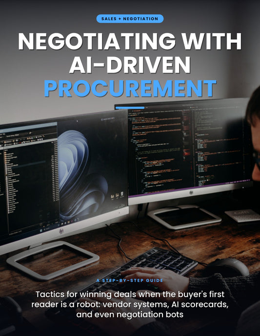 Negotiating AI Driven Procurement