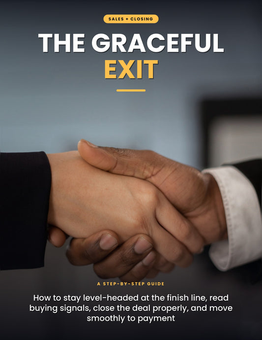 The Graceful Exit